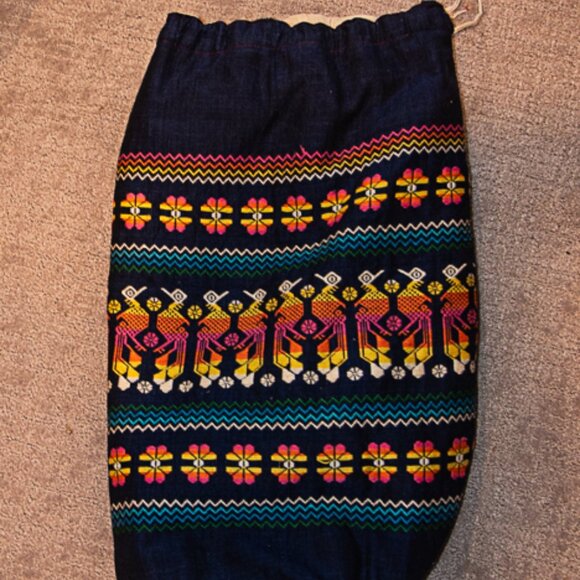 Oversize Backpack 24" X 14"  Embrodered - Picture 1 of 4